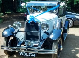 Vintage 1932 car for wedding hire in Aylesbury