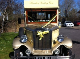 Vintage Bus for weddings in Chichester