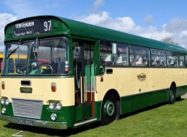 Vintage Bus for wedding hire in Brighton