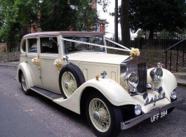 Rolls Royce for weddings in Maidstone