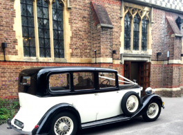 Rolls Royce wedding car hire in Petersfield