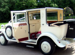 Vintage wedding car hire in Portsmouth