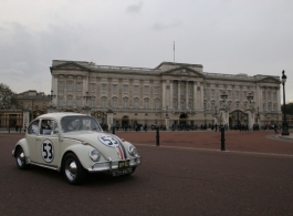 Herbie VW wedding hire in Basingstoke