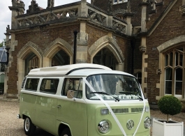 Bay Window Campervan for weddings in High Wycombe