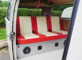 VW Campervan for weddings in Croydon