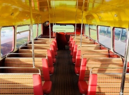 Red Routemaster Bus for weddings in Thetford