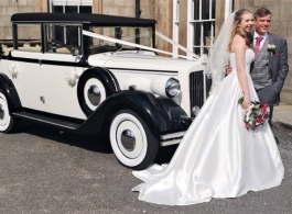 Regent wedding car hire in Sheffield
