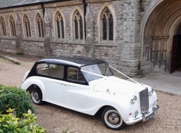 Wedding car for hire in Buxted