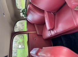 1940s wedding car hire in Pontypool 