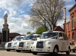 Wedding taxi in Greater Manchester