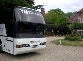 Wedding coach and bus hire in Tonbridge