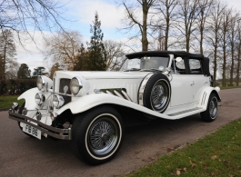 White Beauford for weddings in London