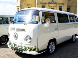 1970 Campervan for wedding hire in Dartford