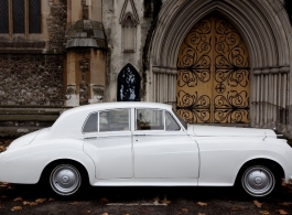 1950s Rolls Royce Silver Cloud for weddings in Romford