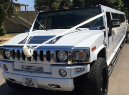 Stretch Hummer for weddings in Reading