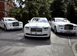 Rolls Royce Ghost for weddings in Windsor