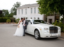 Rolls Royce Phantom for weddings in London