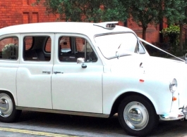 White London Taxi for weddings in Basingstoke