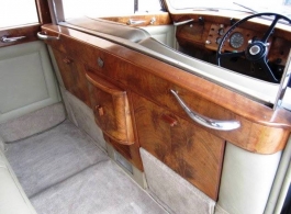 1950 Rolls Royce wedding car in Wimbledon