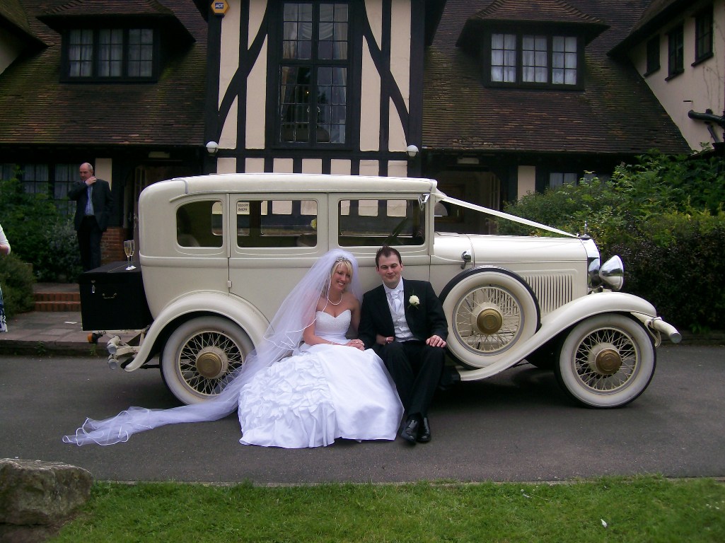 Vintage American Wedding Car 1929 Wedding Car in Vintage American Wedding Car 1929 Wedding Car in