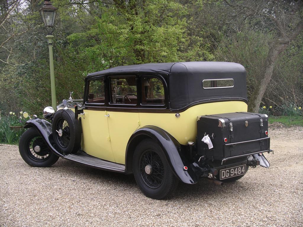 Vintage Rolls Royce Rolls Royce For Weddings in Hook 